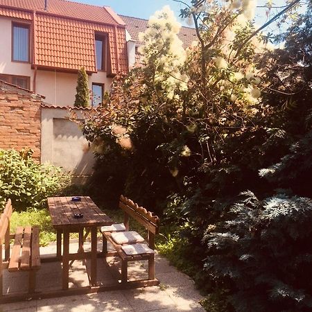 Hotel Rózsakert Panzió Nyíregyháza Exterior foto