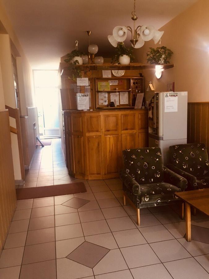 Hotel Rózsakert Panzió Nyíregyháza Exterior foto